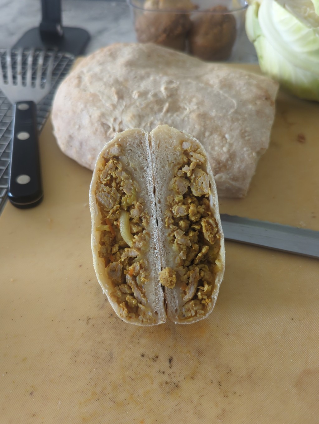 Chicken Curry Bun&nbsp;v2