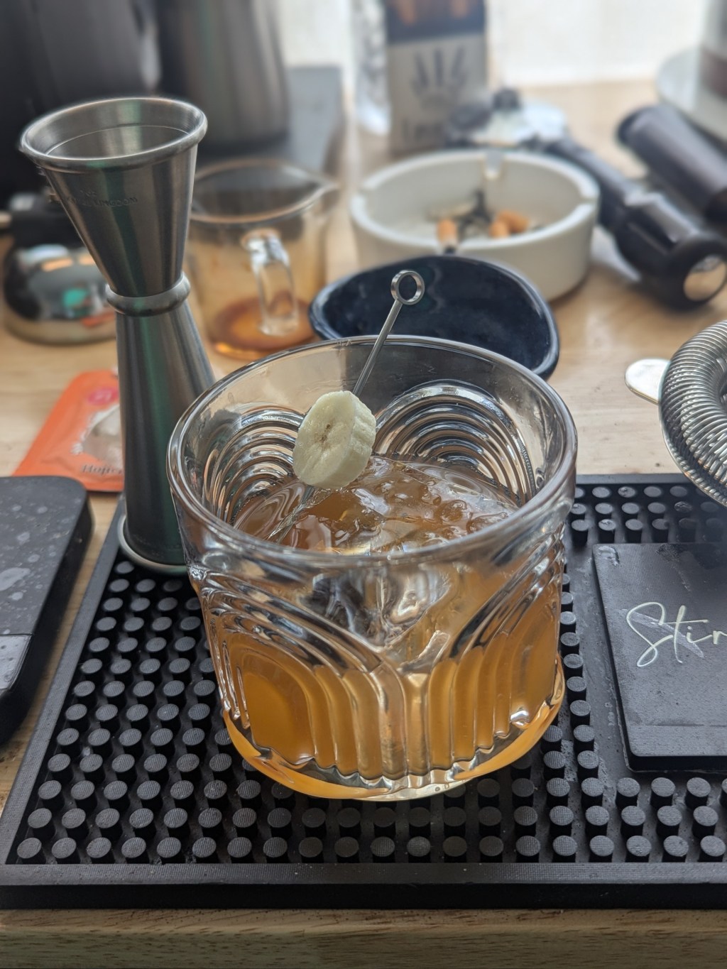 Muscle Maker’s Old Fashioned